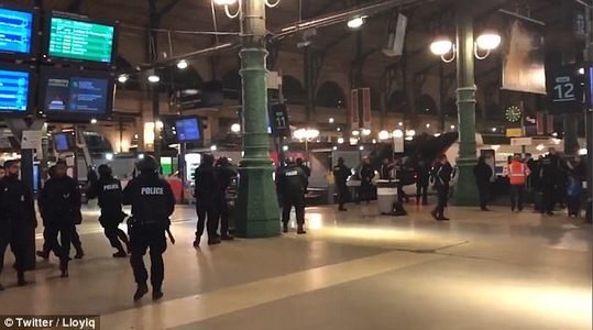 Парисын хотын метронд халдлага үйлдэх гэж байжээ