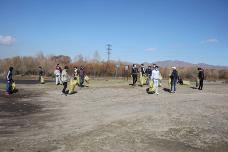 Зуслан, ногоон бүсийн их цэвэрлэгээтэй