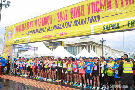ФОТО: ”Улаанбаатар марафон-2017” 