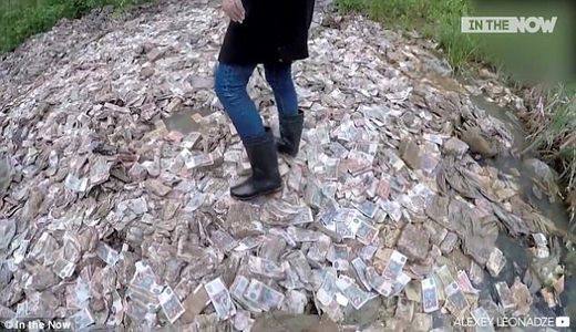 Нуурын эргээс 13.5 сая доллар олжээ