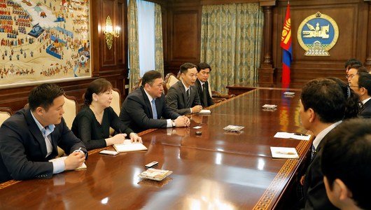 Мияконожо хотын дарга бараалхлаа