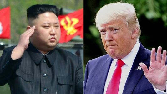 Трамп, Ким Чен Унтай уулзахыг хүсэв