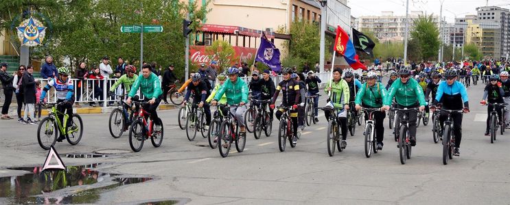1500 гаруй дугуйчин оролцлоо