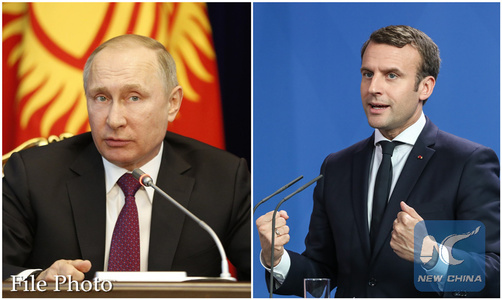 Путин энэ сарын 29-нд Францад айлчилна