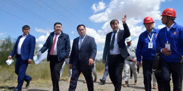 Замын өргөтгөл, шинэчлэлийн ажилтай танилцлаа