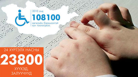 Монголын төр хөгжлийн бэрхшээлтэй хүүхдүүдээ мартчихжээ