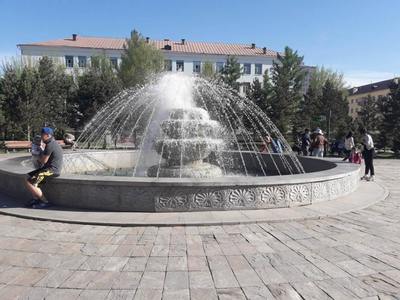 Усан оргилуурууд ажиллаж эхэллээ