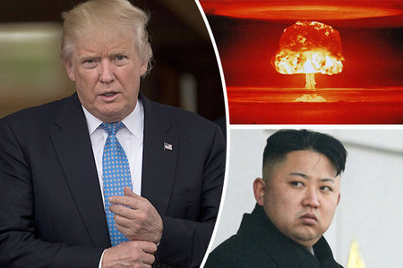 Трамп, Ким Чен Унд хандан жиргэв