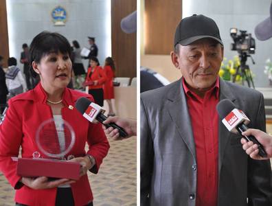 Болзолт уралдааны шилдгүүдэд шагнал гардууллаа