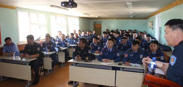 ОБЕГ-ын удирдлага зүүн аймгуудад ажиллалаа