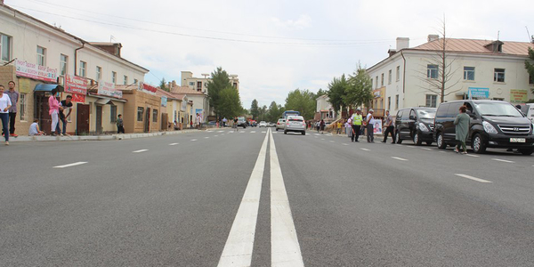 Налайхын замыг өргөсгөж, 4 эгнээ болголоо