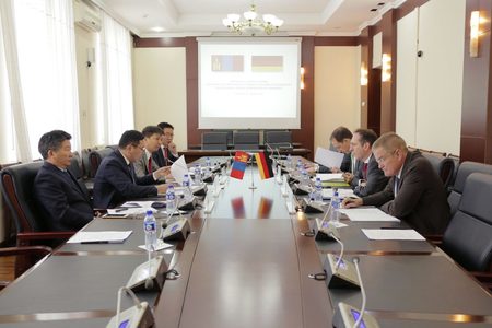 Монгол Германы гадаад харилцааны яамдын зөвлөлдөх уулзалт болов