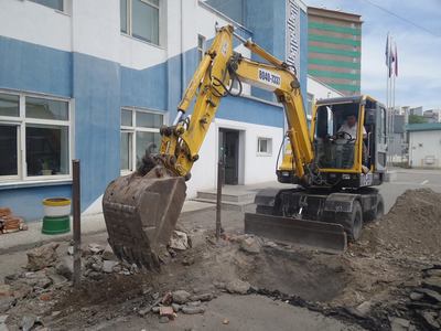 Дулааны болон ус түгээх шугам хоолойг засварлалаа