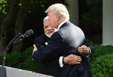 Трамп, Моди нар терроризмын эсрэг хамтдаа тэмцэнэ