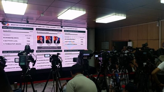 Гадаад дахь монголчуудын 63.2 хувь нь Х.Баттулгад санал өгчээ