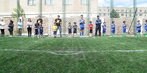 Спортын төвийн нээлт боллоо