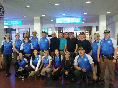Карбайн бууны ДАШТ өнөөдөр Москва хотод эхэлнэ