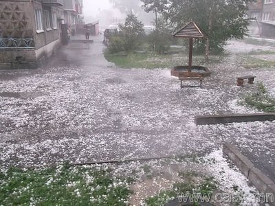Байгалийн гэнэтийн үзэгдлээс сэрэмжлүүлж байна