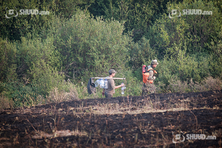 Онцгойгийнхон улаан гал руу орж, бид нурангийг  захлах ч эрсдэлтэй