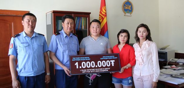 683 сая төгрөгийн мөнгөн хандив ирүүлээд байна