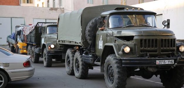 Иргэдийн хандивыг түймрийн голомтод хүргэх цуваа хөдөллөө