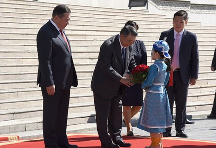 Т.Оошимагийн  айлчлал эхэллээ