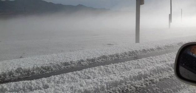 Булганд мөндөр орж байгалийн гамшигт үзэгдэл боллоо