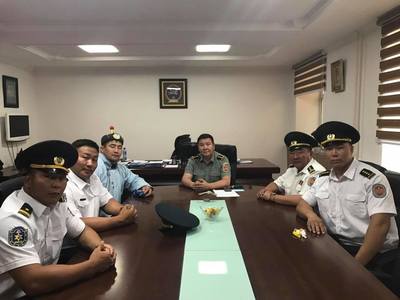 Ц.Содномдоржид дэд хурандаа цол олгов