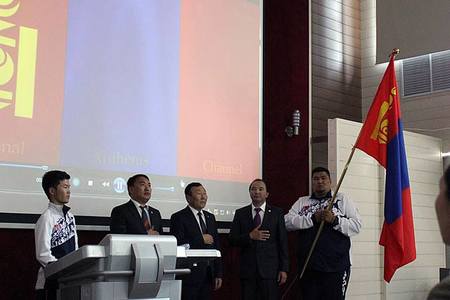Универсиадад оролцох сэлэмчид Тайванийг зорилоо