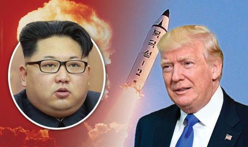 Трамп, Ким Чен Уныг сүрдүүллээ