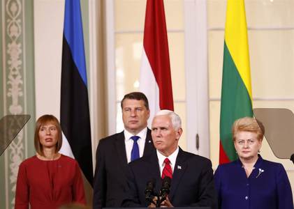 Орос, Балтын тэнгисийн орнуудыг заналхийлж байна