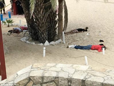 Далайн эрэгт халдлага болж, гурван хүн амиа алджээ