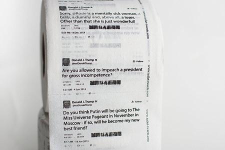 Трампын жиргээтэй ОО-ийн цаас худалдаанд гарчээ