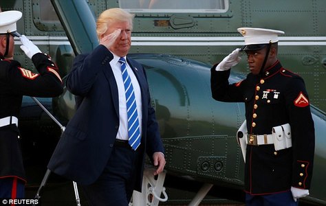 Трамп, Афганистан руу 4000 цэргээ илгээнэ