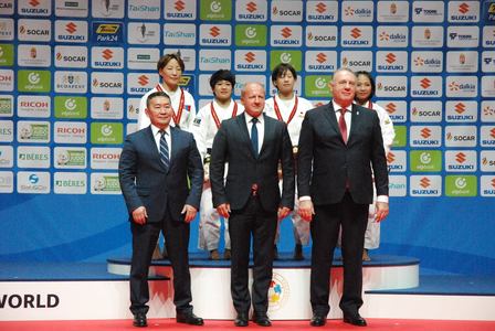 Будапешт-2017: Медалиа ихэрлүүлсэн ГАВЬЯАТУУД