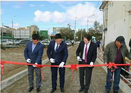 Чулуун зам ашиглалтад орлоо