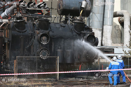 ФОТО: ”ДЦС-4”-ийн под станцыг сэргээн засч байна 