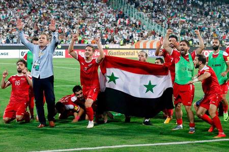 Сирийн шигшээ баг ДАШТ-ийг зорих уу