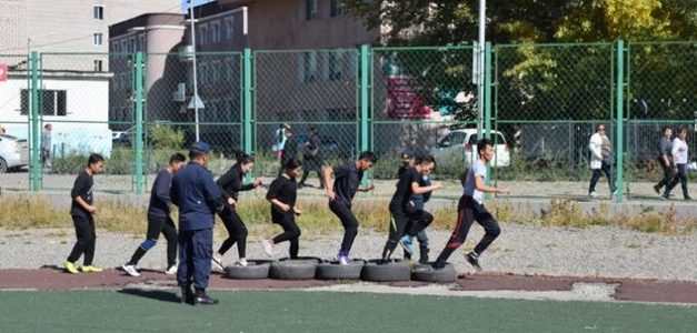 23 дугаар сургуулийн өсвөрийн аврагчид манлайлав