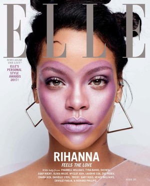 Рианна “ELLE” сэтгүүлийг гурав дахь удаагаа чимлээ
