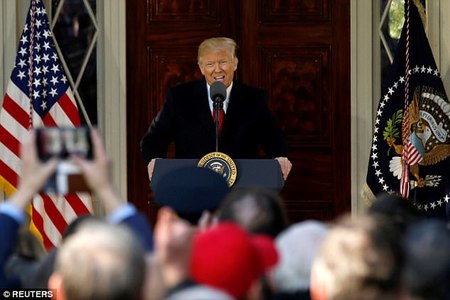Хойд Солонгос тэргүүтэй гурван улсад Трамп хориг тавив 