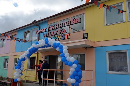 Н.Учрал гишүүний санхүүжилтээр баригдсан цэцэрлэг нээгдлээ