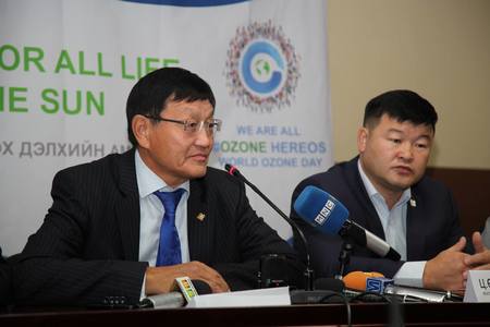 Ц.Адъяасүрэн: Озоны давхарга эргэн нөхөгдөж эхэлсэн