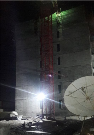 “Дэлгэрэх” хотхоны барилгаас хүн унаж, нас баржээ