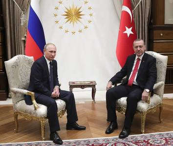 Путин Турк улсад айлчилж байна