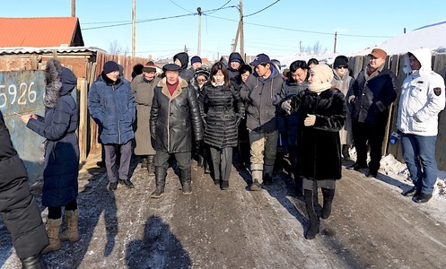 Гэр хорооллын дахин төлөвлөлтийн ажилтай танилцав