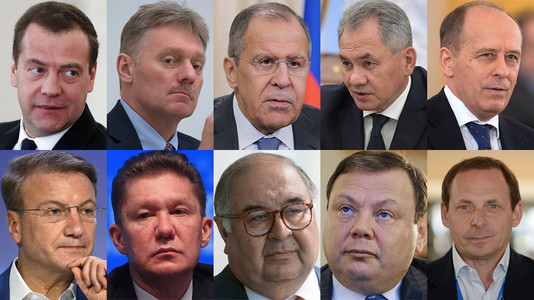 АНУ, ОХУ-ын 114 эрхмийг “хар жагсаалт”-даа оруулжээ