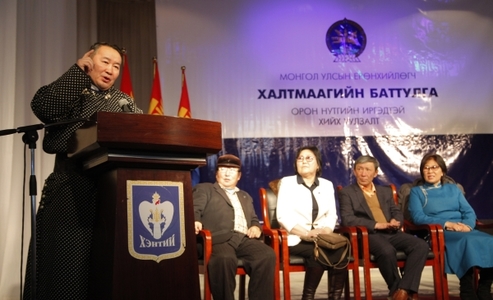 Х.Баттулга: Би амлалтаа мартаагүй