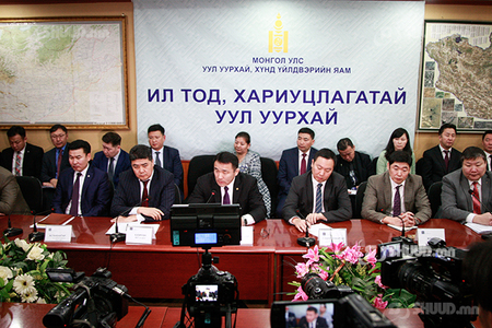 Д.Сумъяабазар: Загджавын үг Засгийн газрын байр суурь биш