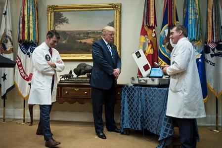 Трампаас авсан “IQ”-ийн сорилыг ил болгохыг эмчээс нь хүсчээ